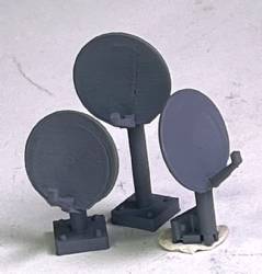 Satellite Dishes (3)